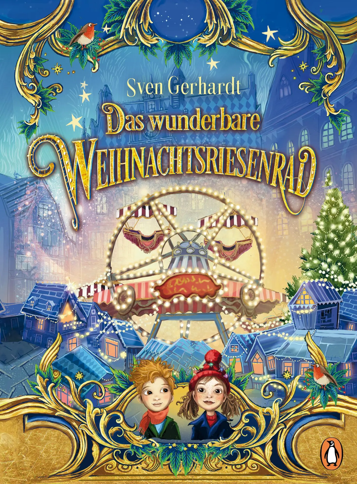 Cover: 9783328304135 | Das wunderbare Weihnachtsriesenrad | Sven Gerhardt | Buch | 208 S.