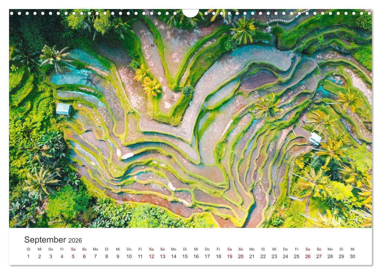 Bild: 9783457554135 | Indonesien Luftaufnahmen (Wandkalender 2026 DIN A3 quer), CALVENDO...