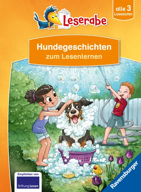 Cover: 9783473464135 | Leserabe Sonderausgaben - Hundegeschichten zum Lesenlernen | Buch
