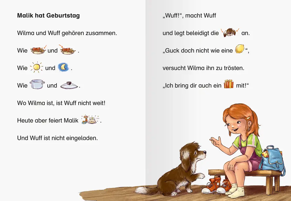 Bild: 9783473464135 | Leserabe Sonderausgaben - Hundegeschichten zum Lesenlernen | Buch