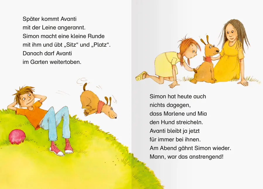 Bild: 9783473464135 | Leserabe Sonderausgaben - Hundegeschichten zum Lesenlernen | Buch
