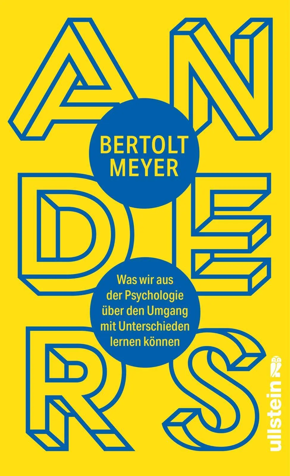 Cover: 9783550204135 | Anders | Bertolt Meyer | Buch | 352 S. | Deutsch | 2025