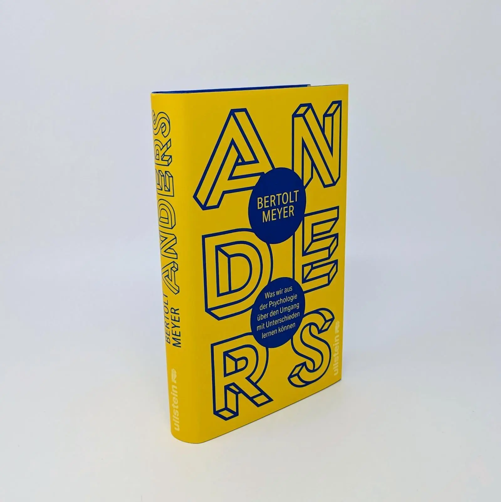 Bild: 9783550204135 | Anders | Bertolt Meyer | Buch | 352 S. | Deutsch | 2025 | Ullstein