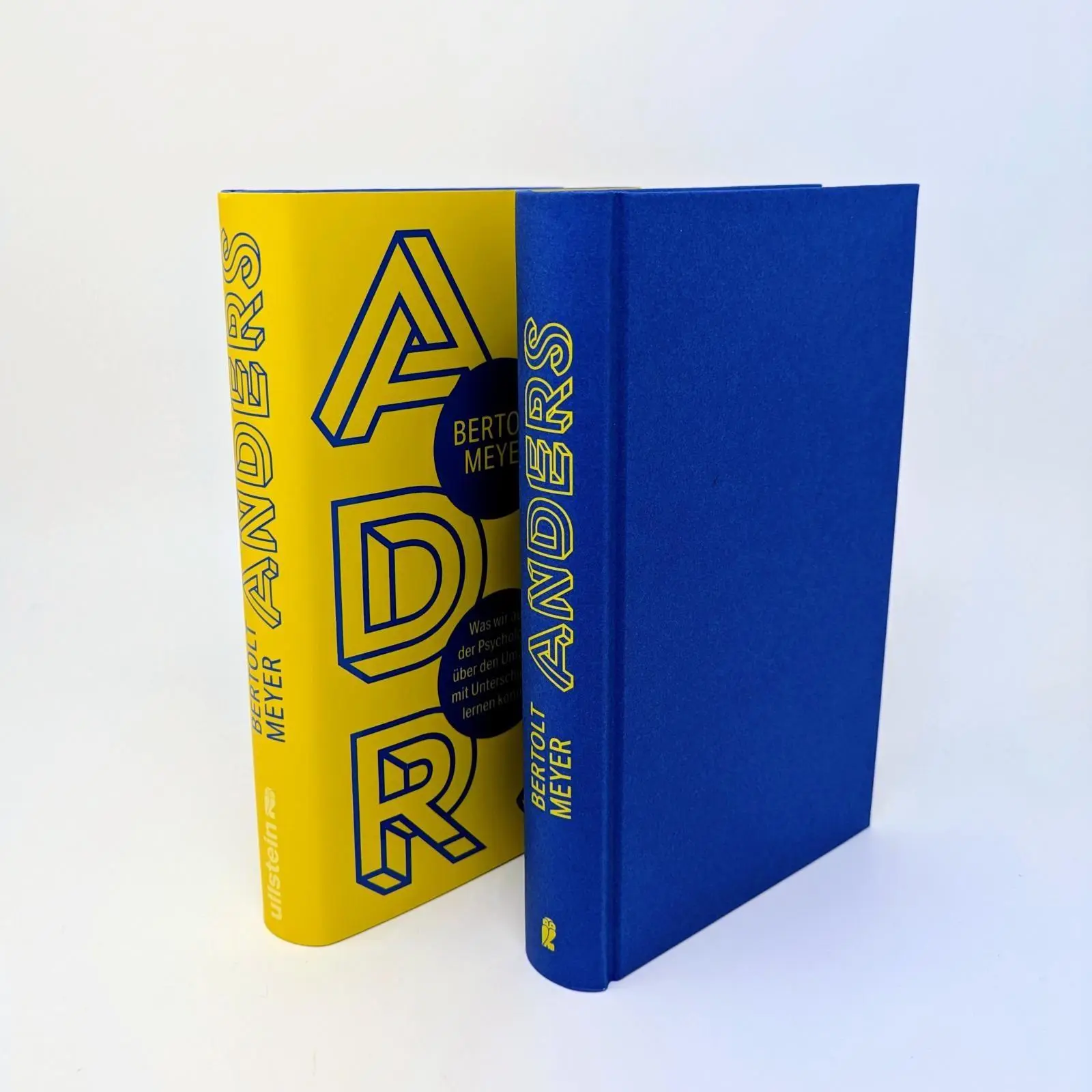 Bild: 9783550204135 | Anders | Bertolt Meyer | Buch | 352 S. | Deutsch | 2025 | Ullstein