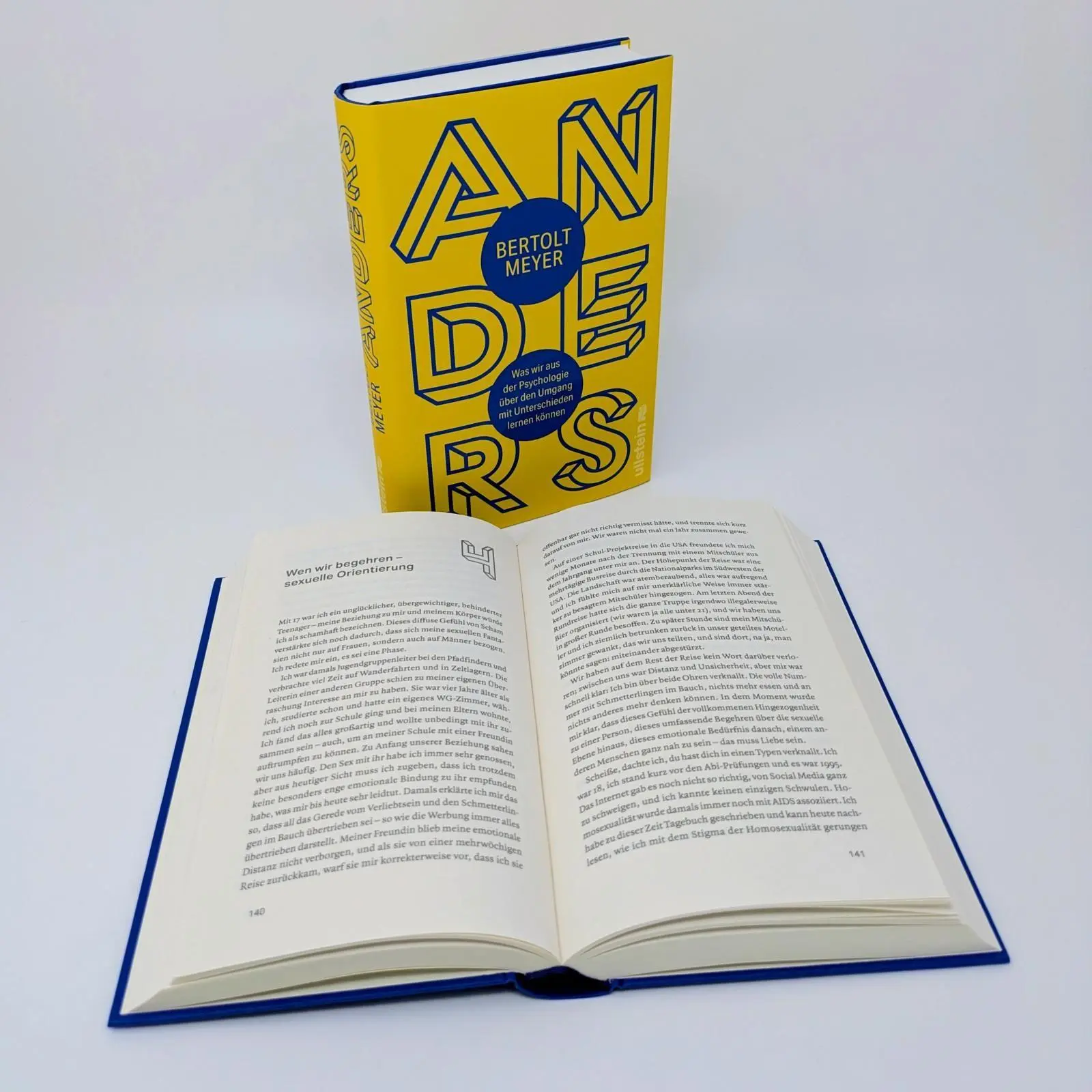 Bild: 9783550204135 | Anders | Bertolt Meyer | Buch | 352 S. | Deutsch | 2025 | Ullstein