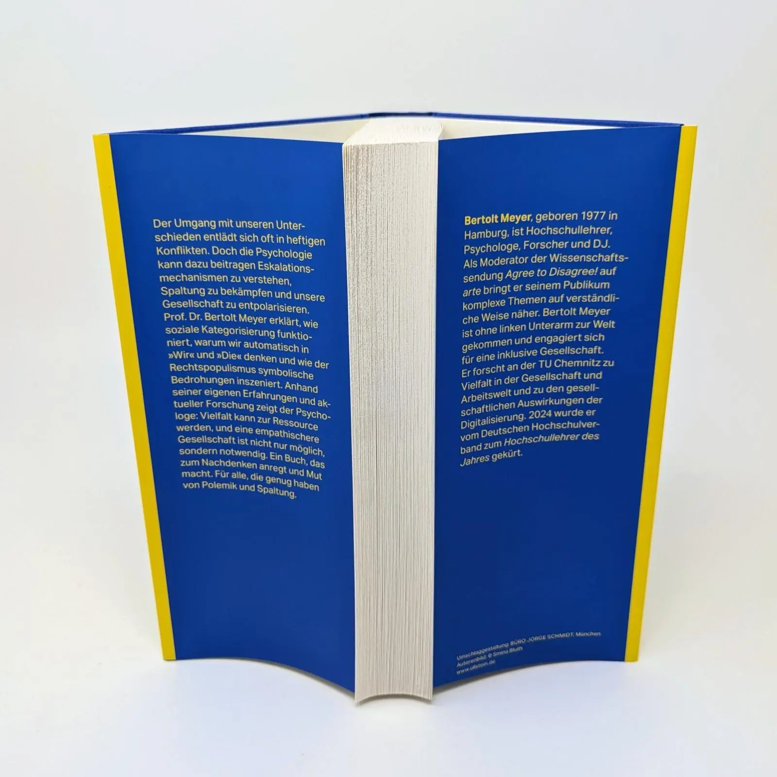 Bild: 9783550204135 | Anders | Bertolt Meyer | Buch | 352 S. | Deutsch | 2025 | Ullstein