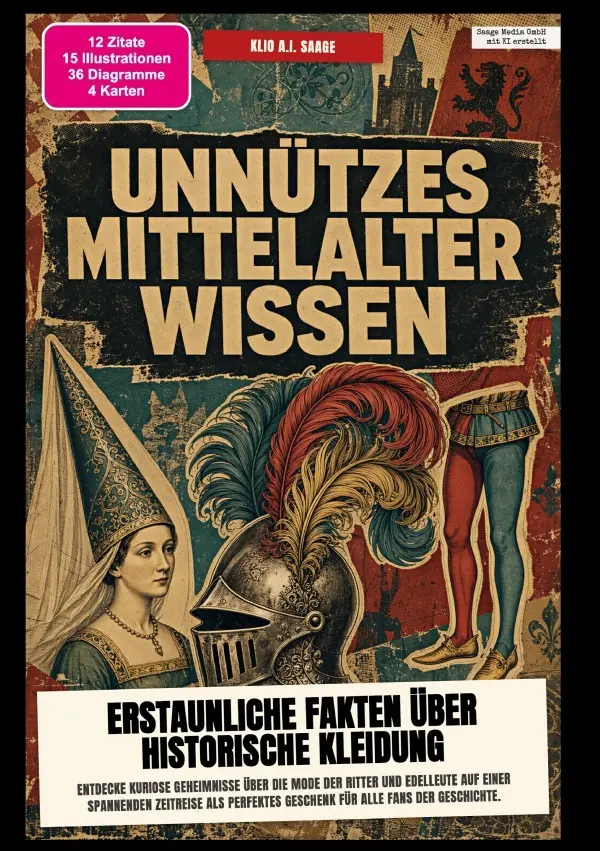 Cover: 9783565604135 | Unnützes Mittelalter-Wissen: Erstaunliche Fakten über historische...