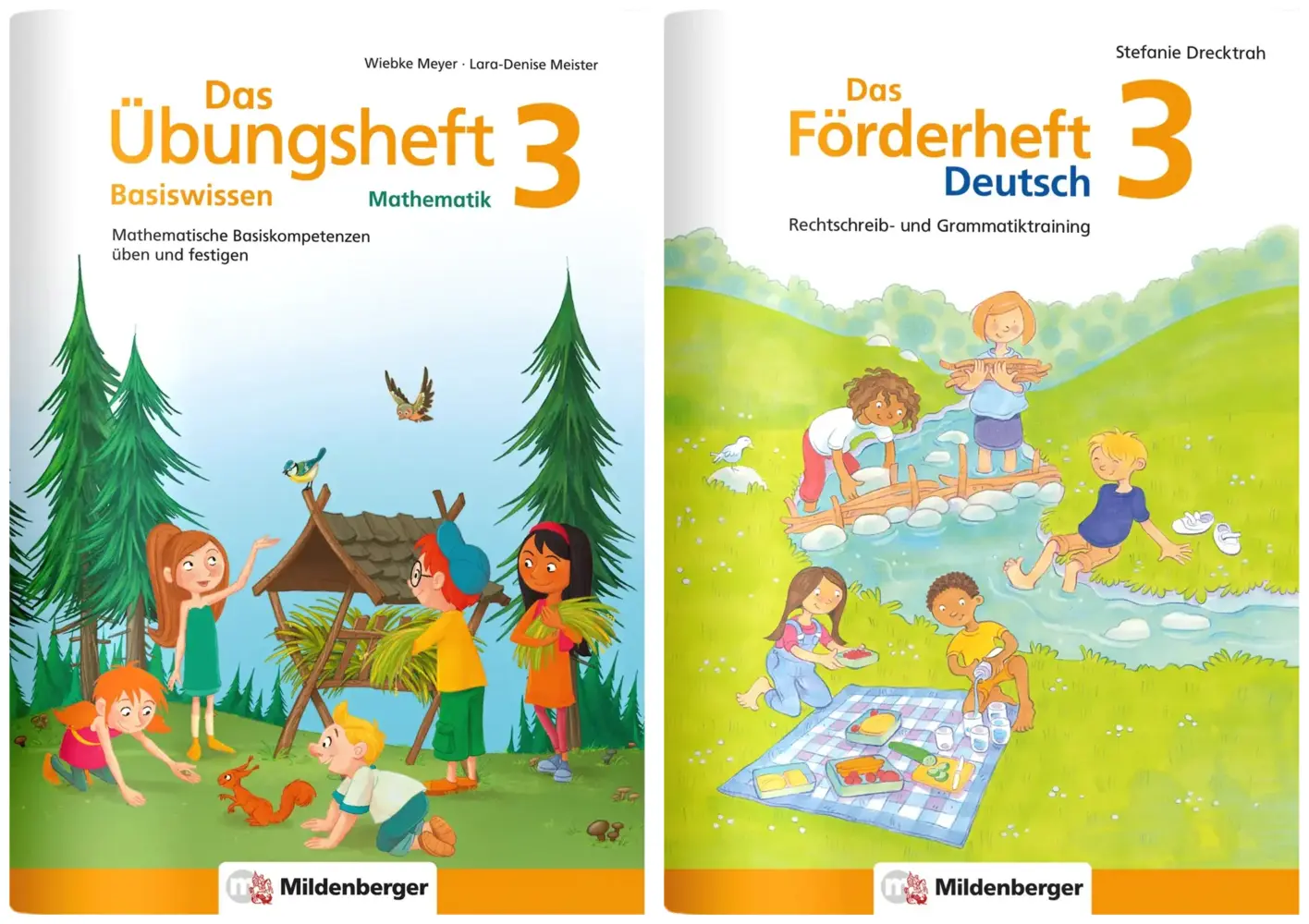 Cover: 9783619914135 | Sicher ins 4. Schuljahr - Paket: Förderprogramm Rechnen - Schreiben...