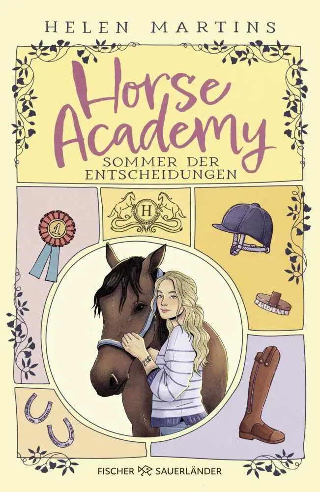 Cover: 9783737344135 | Horse Academy - Sommer der Entscheidungen | Helen Martins | Buch