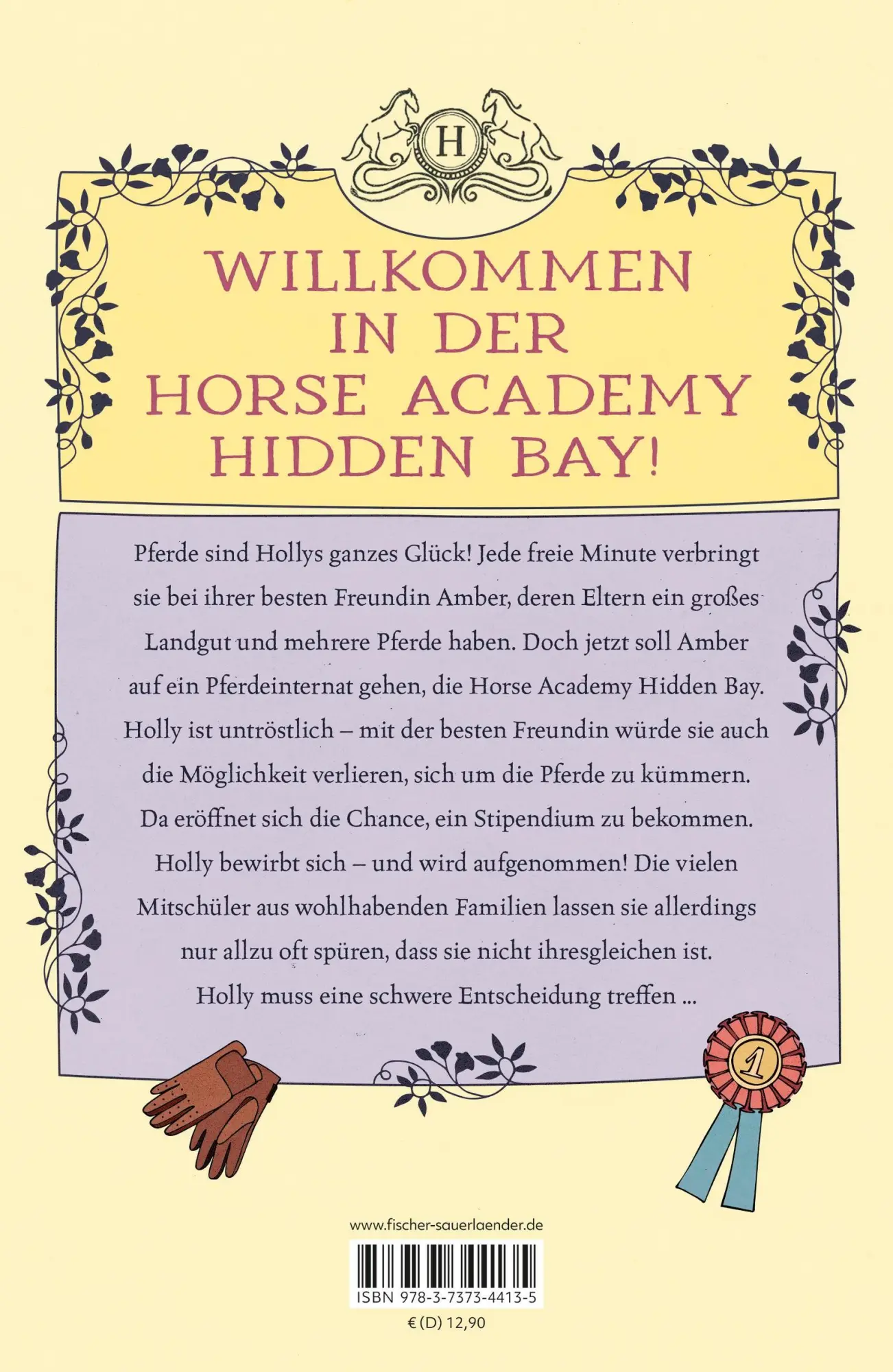 Rückseite: 9783737344135 | Horse Academy - Sommer der Entscheidungen | Helen Martins | Buch