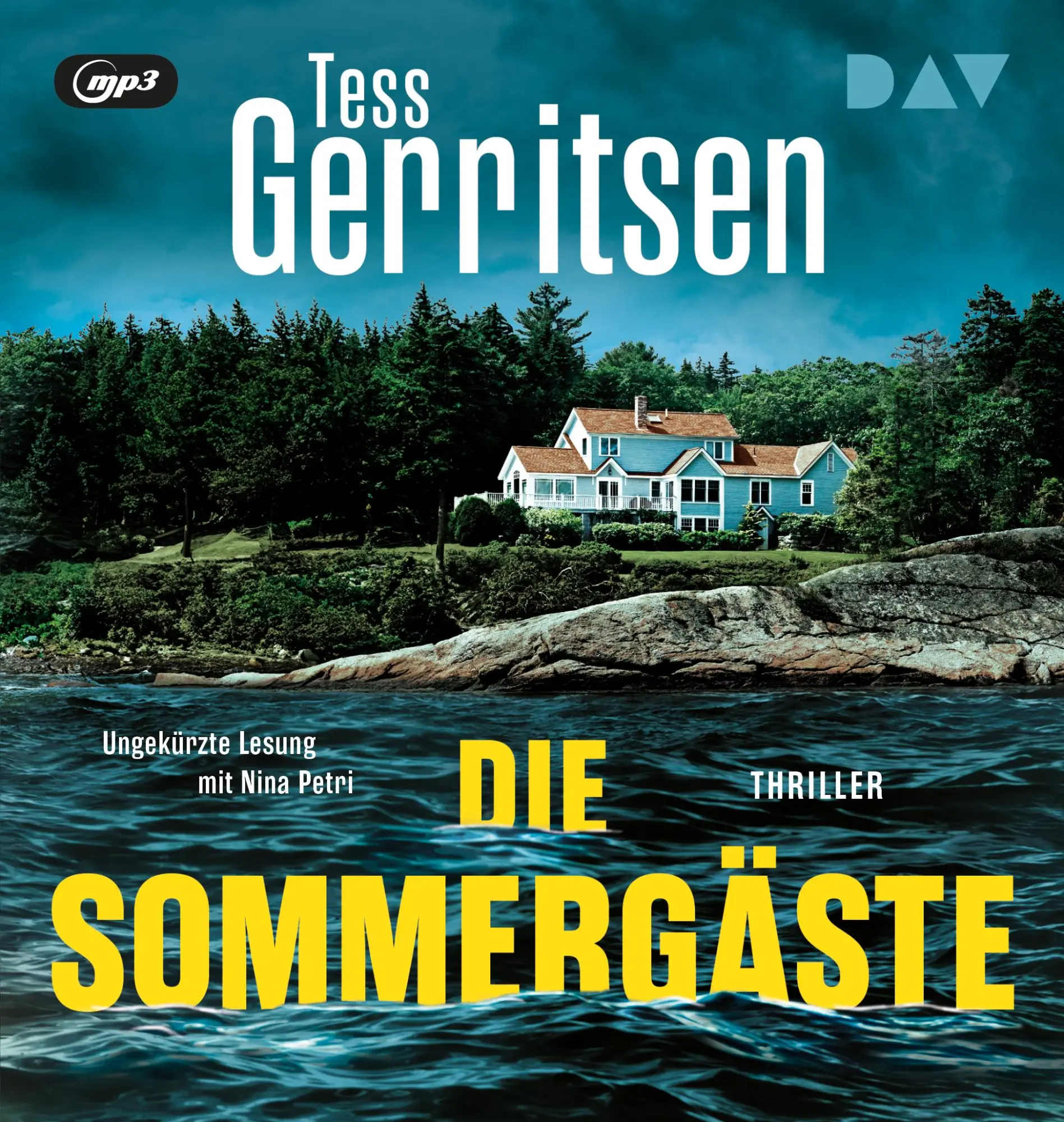 Cover: 9783742434135 | Die Sommergäste. Der Martini-Club 2 | Ungekürzte Lesung mit Nina Petri
