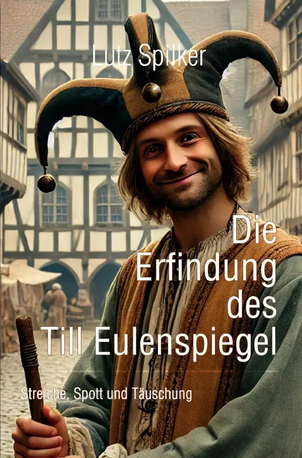 Cover: 9783819754135 | Die Erfindung des Till Eulenspiegel | Lutz Spilker | Taschenbuch