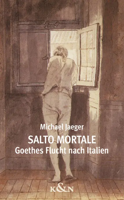 Cover: 9783826064135 | Salto mortale | Goethes Flucht nach Italien. Ein philologischer Essay