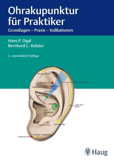 Cover: 9783830474135 | Ohrakupunktur für Praktiker | Grundlagen, Praxis, Indikationen | Buch