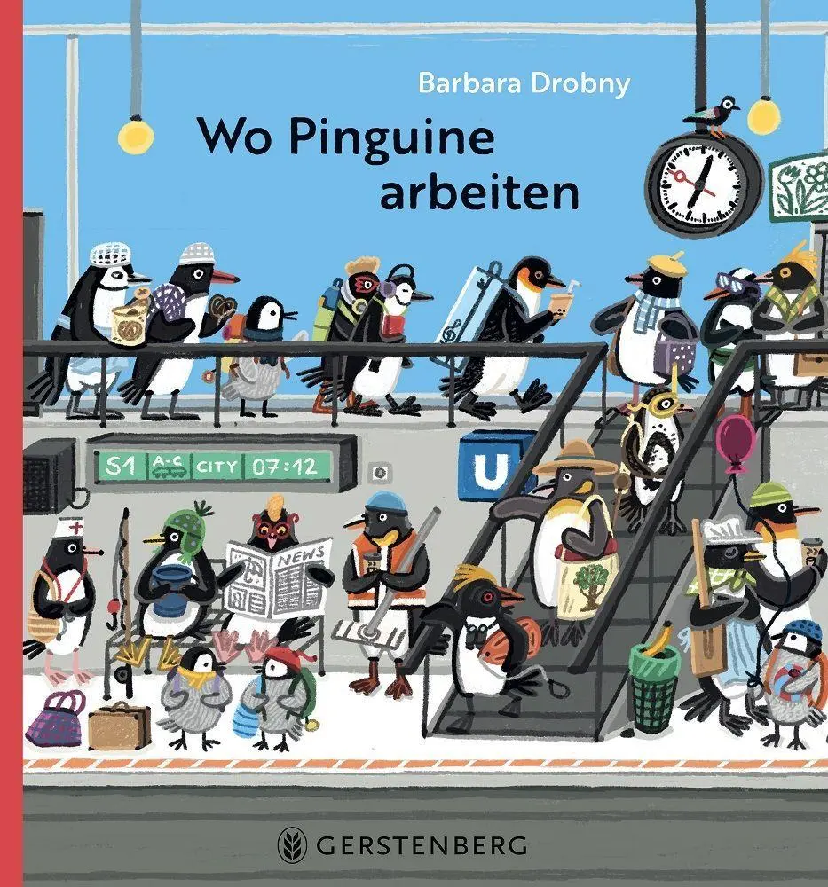 Cover: 9783836964135 | Wo Pinguine arbeiten | Barbara Drobny | Buch | 64 S. | Deutsch | 2026