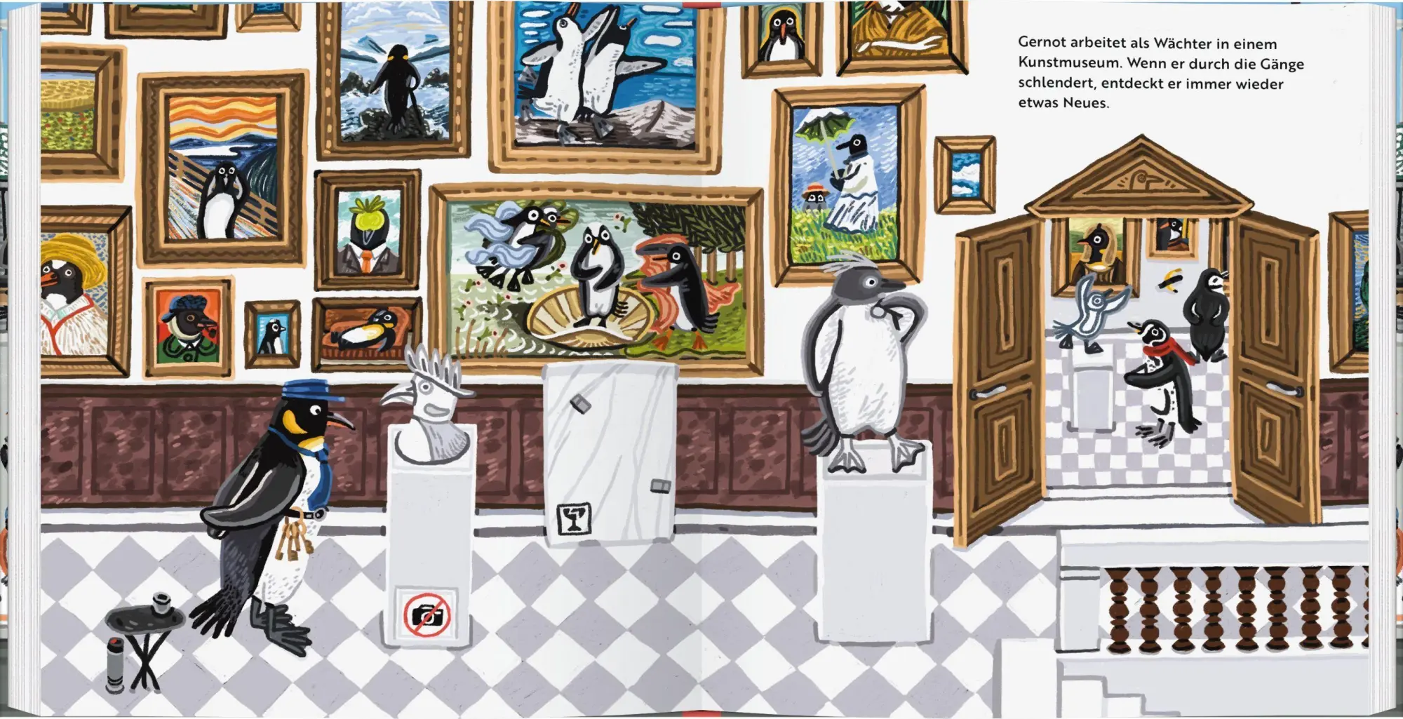 Bild: 9783836964135 | Wo Pinguine arbeiten | Barbara Drobny | Buch | 64 S. | Deutsch | 2026