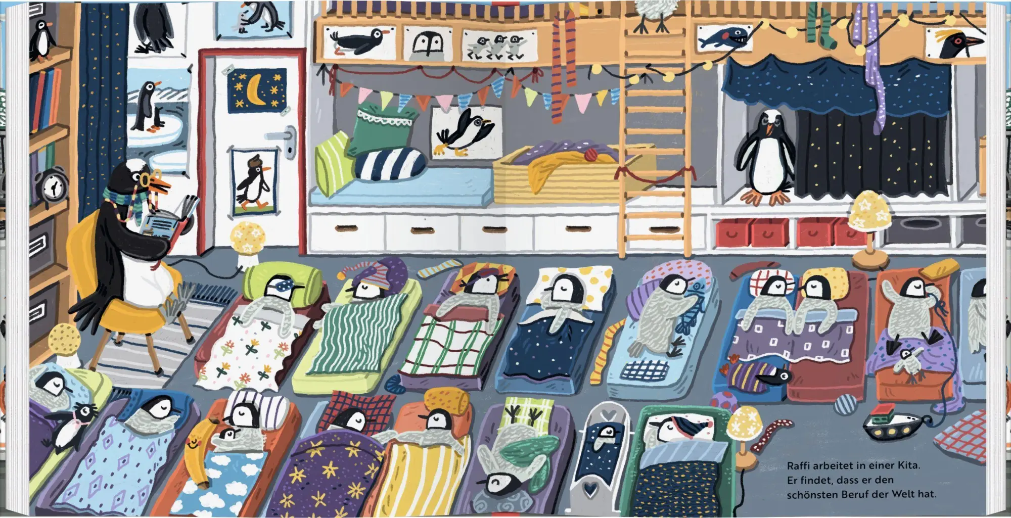 Bild: 9783836964135 | Wo Pinguine arbeiten | Barbara Drobny | Buch | 64 S. | Deutsch | 2026