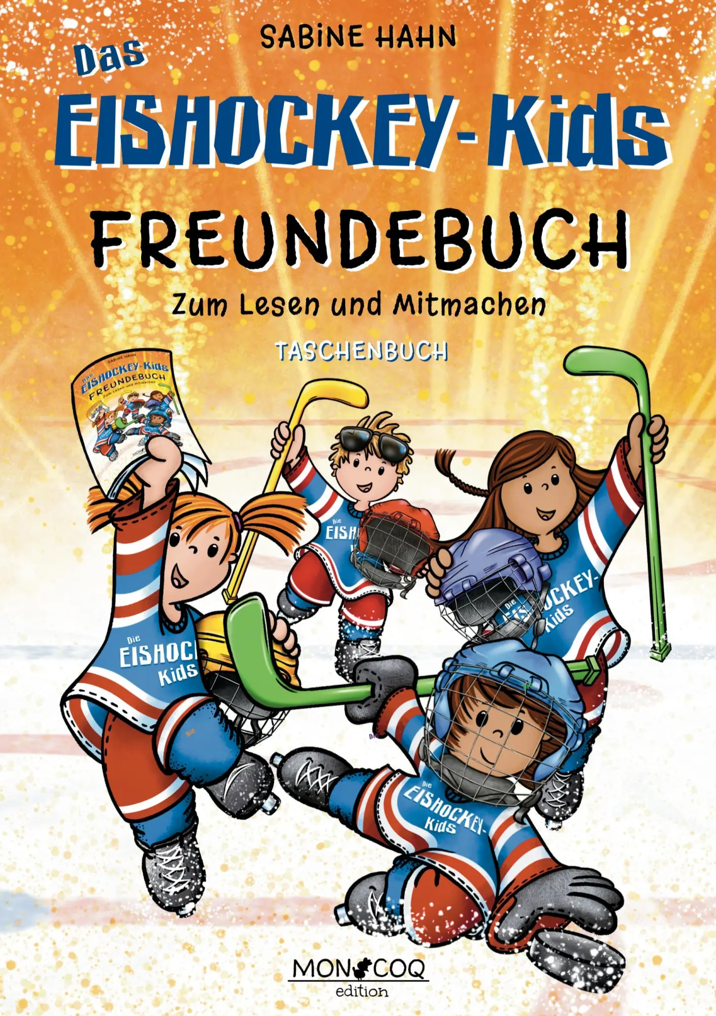 Cover: 9783982634135 | Das Eishockey-Kids Freundebuch | Sabine Hahn | Taschenbuch | 108 S.