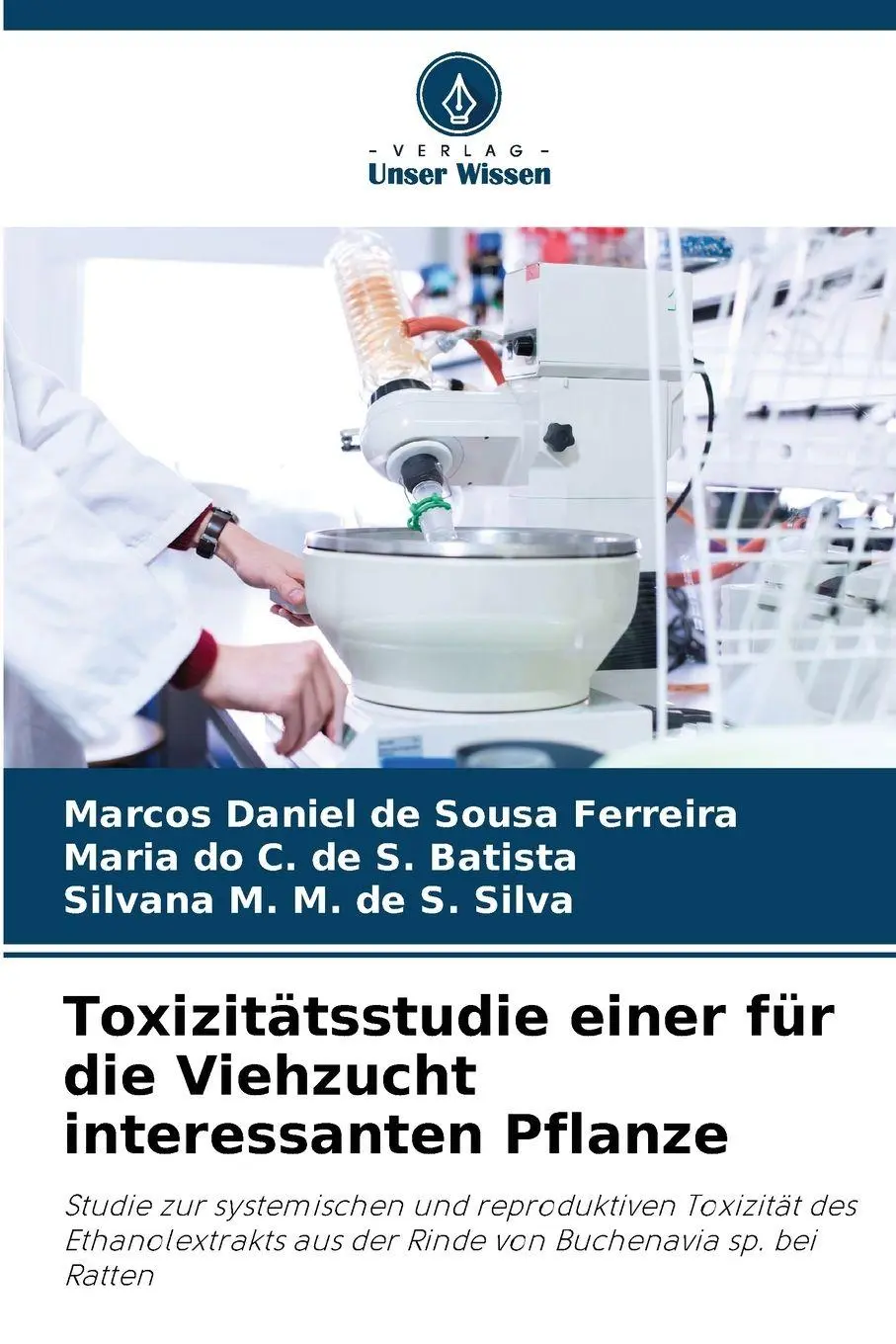 Cover: 9786209064135 | Toxizitätsstudie einer für die Viehzucht interessanten Pflanze | Buch