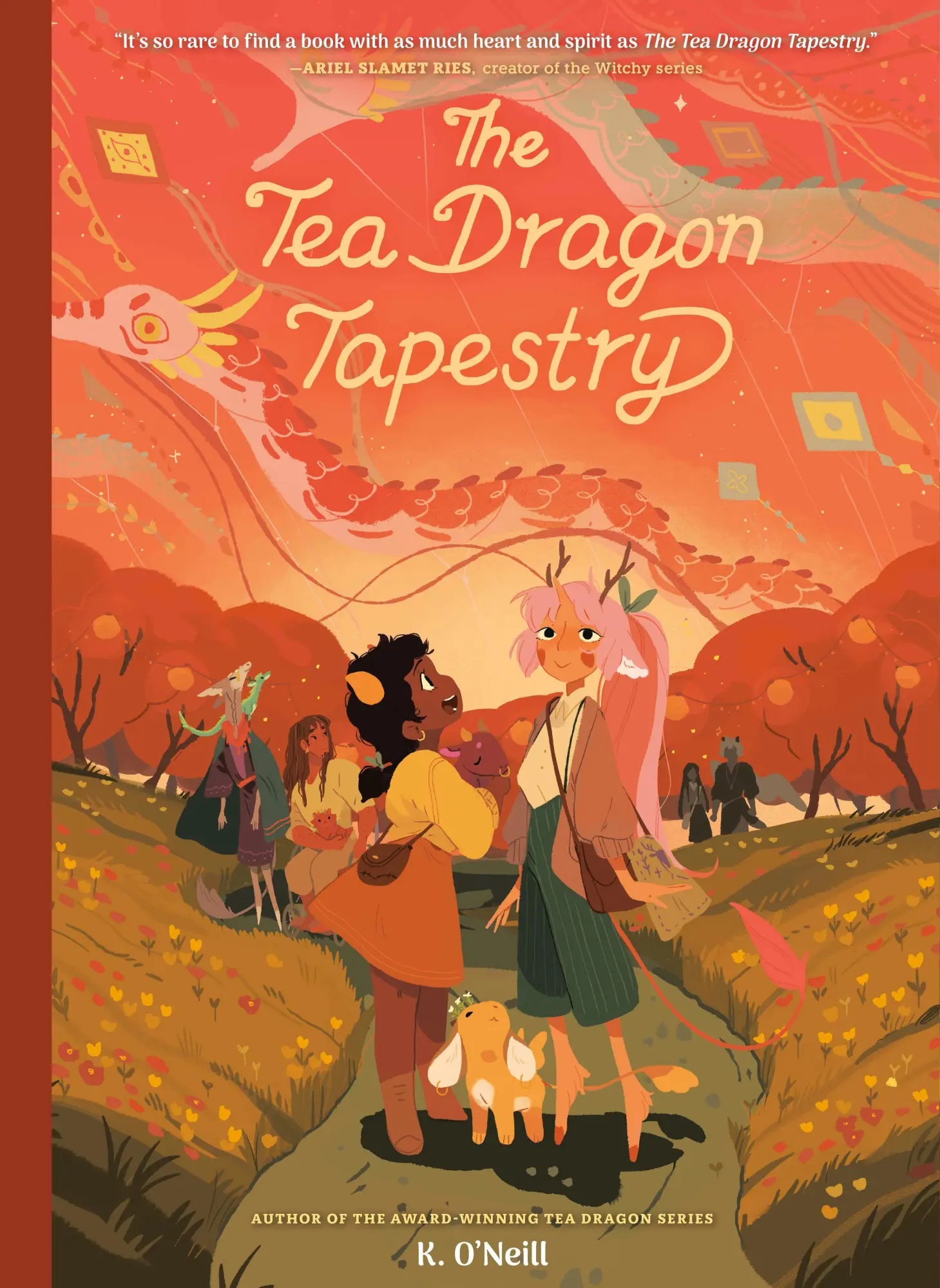 Cover: 9798217224135 | The Tea Dragon Tapestry | (A Graphic Novel) | K. O'Neill | Taschenbuch