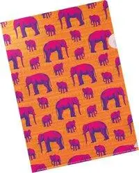 Cover: 4250915934235 | Die Tiere Afrikas Bunte Sichthüllen - Elefant | Mehrteiliges Produkt