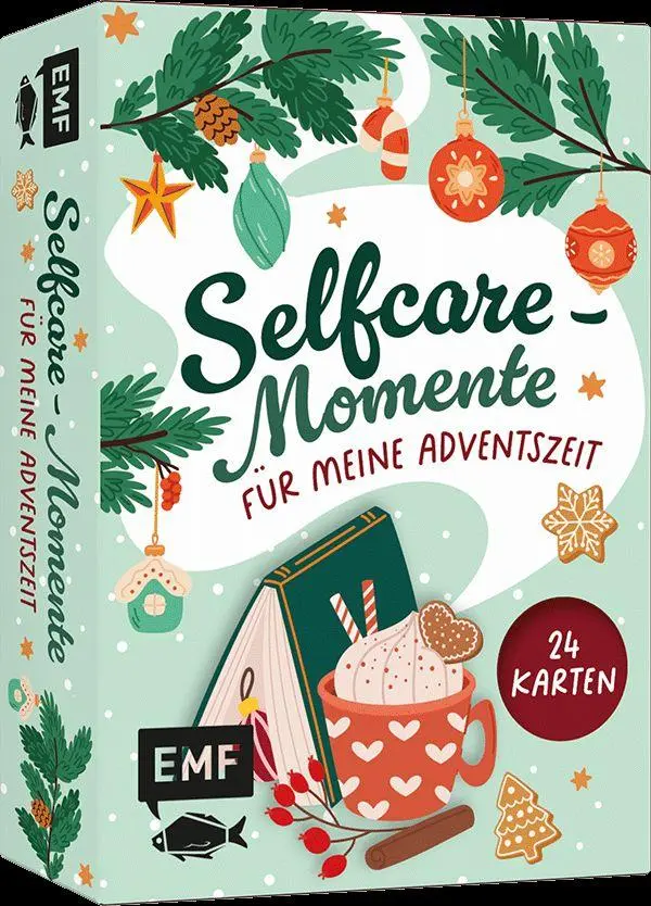 Adventskalender-Kartenset: Selfcare-Momente für meinen Advent