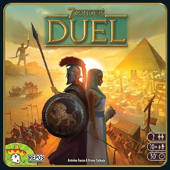 Cover: 5425016924235 | 7 Wonders Duel | Spiel | Deutsch | 2015 | Asmodee gmbH