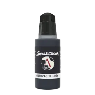 Cover: 8412548244235 | Scale Color ANTHRACITE GREY Bottle (17 mL) | englisch | SCALE75 PAINTS