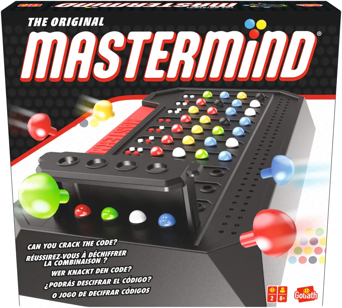 Cover: 8720077344235 | Mastermind Classic | Spiel | 934423.006 | Deutsch | 2026