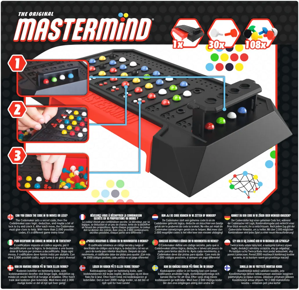 Bild: 8720077344235 | Mastermind Classic | Spiel | 934423.006 | Deutsch | 2026