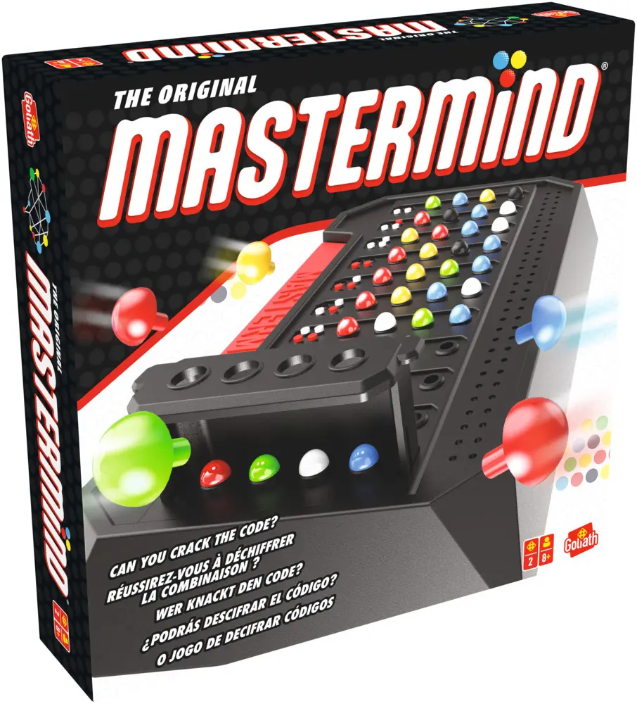 Bild: 8720077344235 | Mastermind Classic | Spiel | 934423.006 | Deutsch | 2026