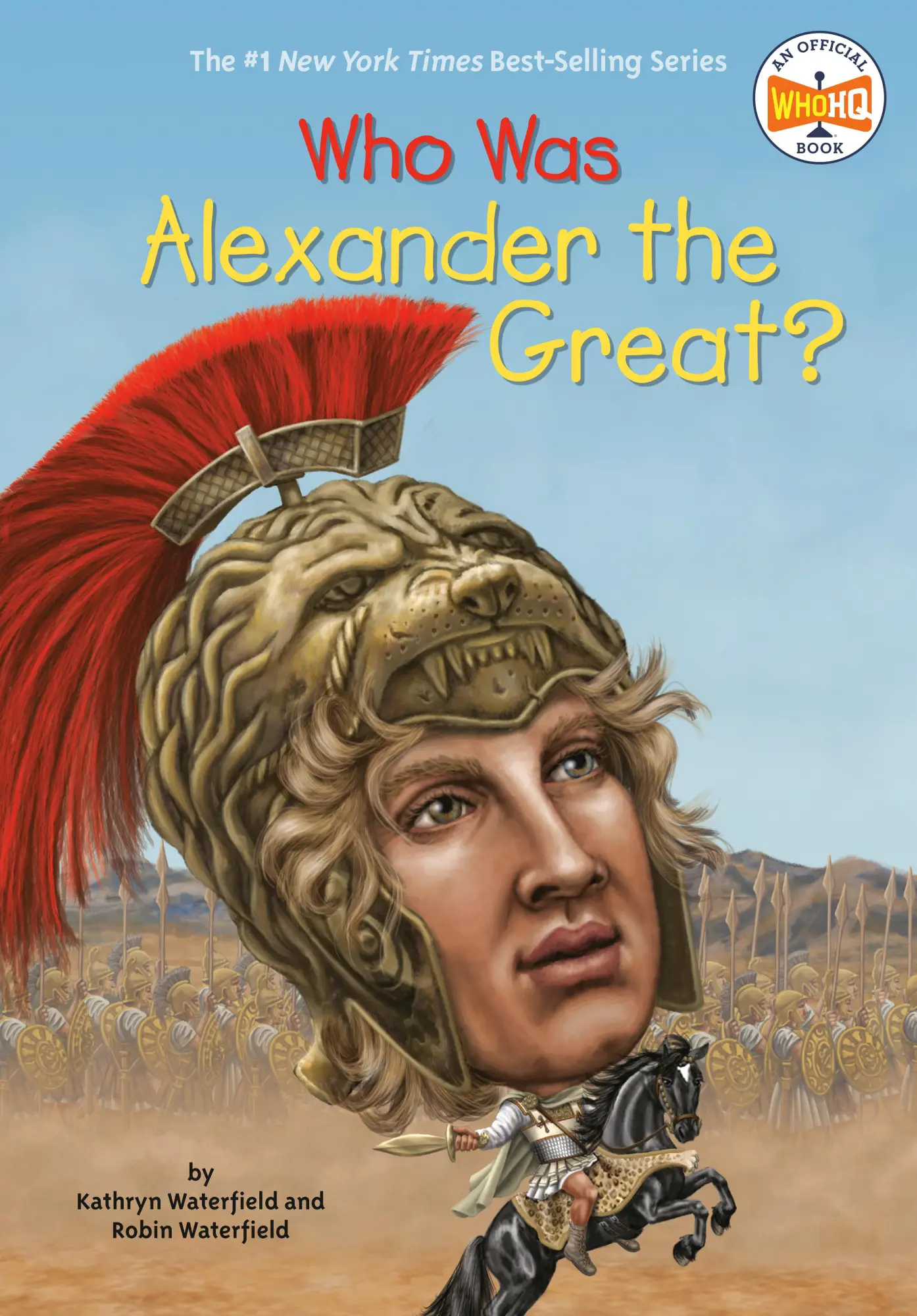 Cover: 9780448484235 | Who Was Alexander the Great? | Kathryn Waterfield (u. a.) | Buch