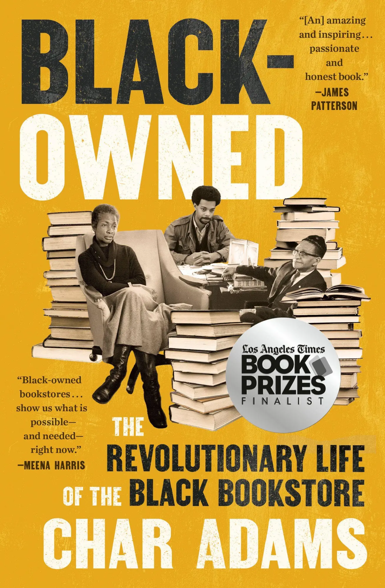 Cover: 9780593474235 | Black-Owned | The Revolutionary Life of the Black Bookstore | Adams