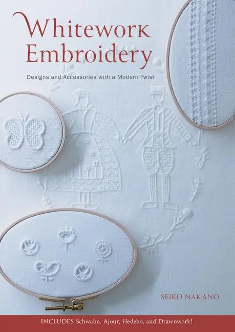 Cover: 9780764364235 | Whitework Embroidery | Designs and Accessories with a Modern Twist