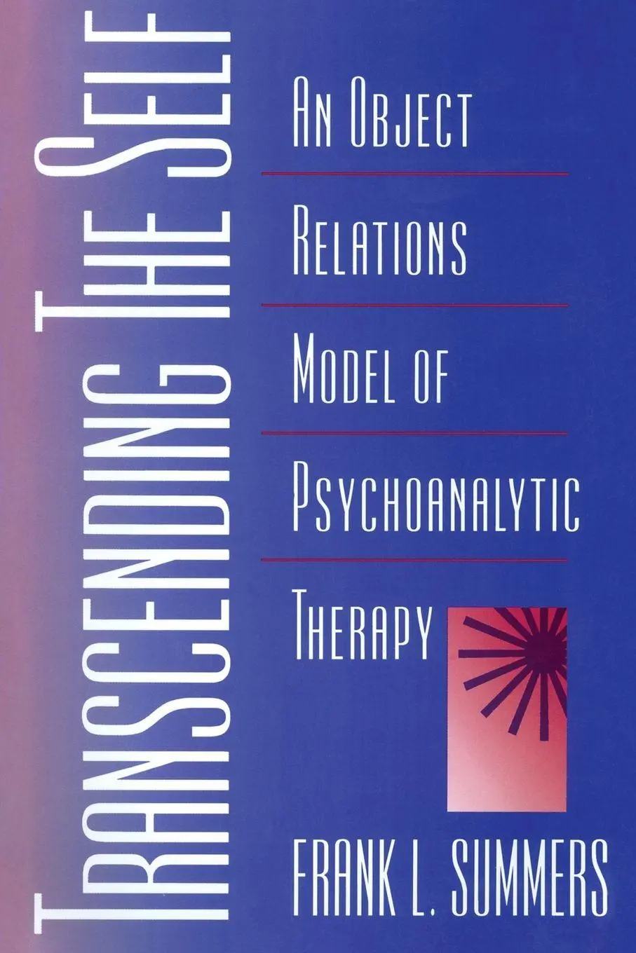 Cover: 9780881634235 | Transcending the Self | Frank Summers | Taschenbuch | Englisch | 1999