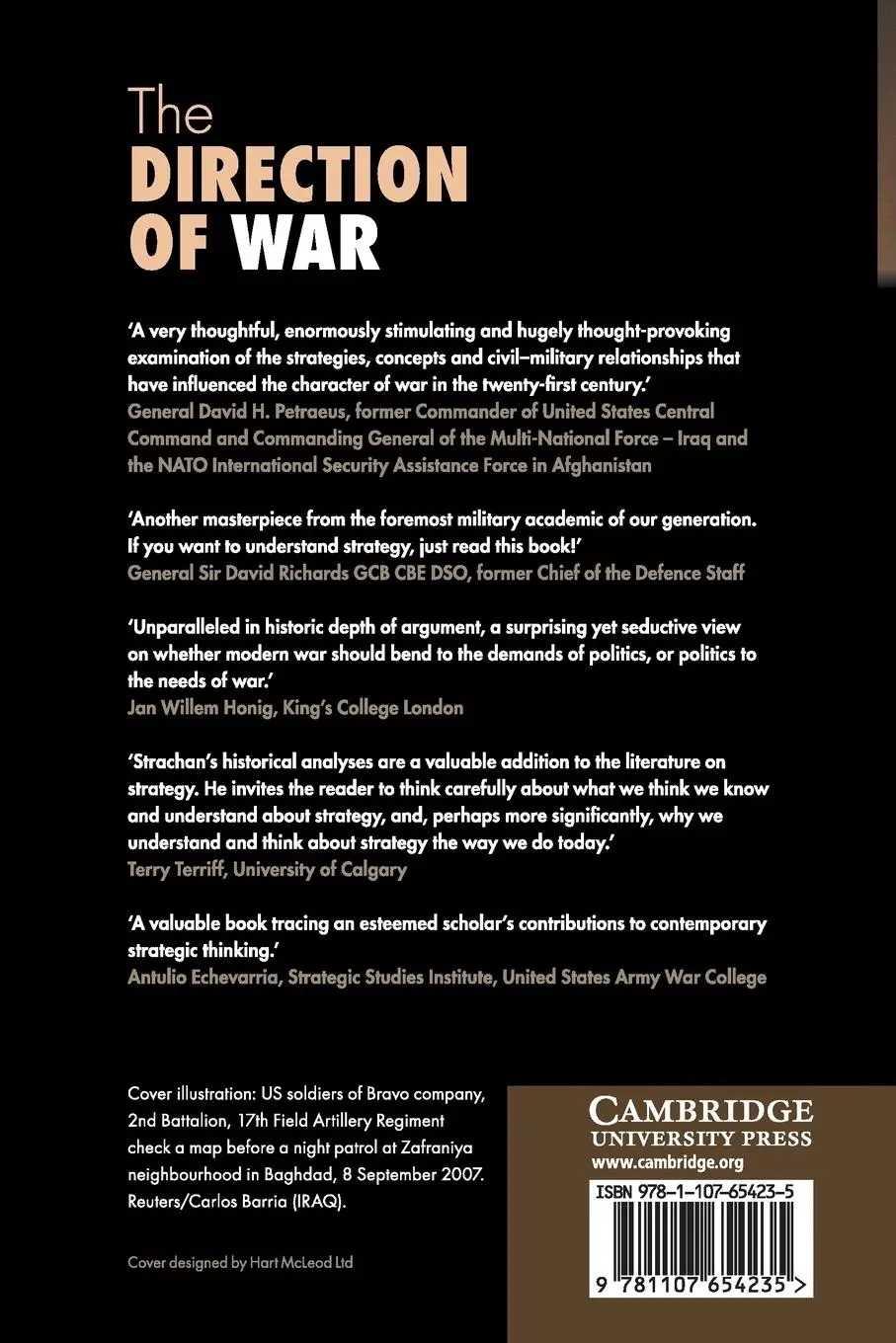Rückseite: 9781107654235 | The Direction of War | Hew Strachan | Taschenbuch | Englisch | 2019