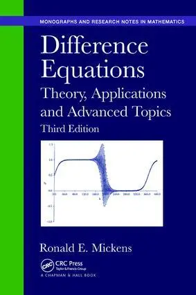Cover: 9781138894235 | Difference Equations | Ronald E. Mickens | Taschenbuch | Englisch