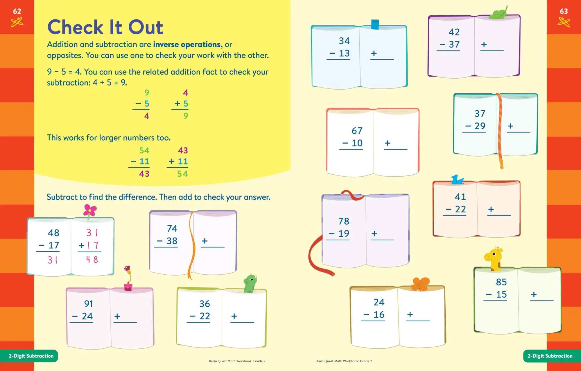 Bild: 9781523524235 | Brain Quest Math Workbook: 2nd Grade | Workman Publishing | Buch