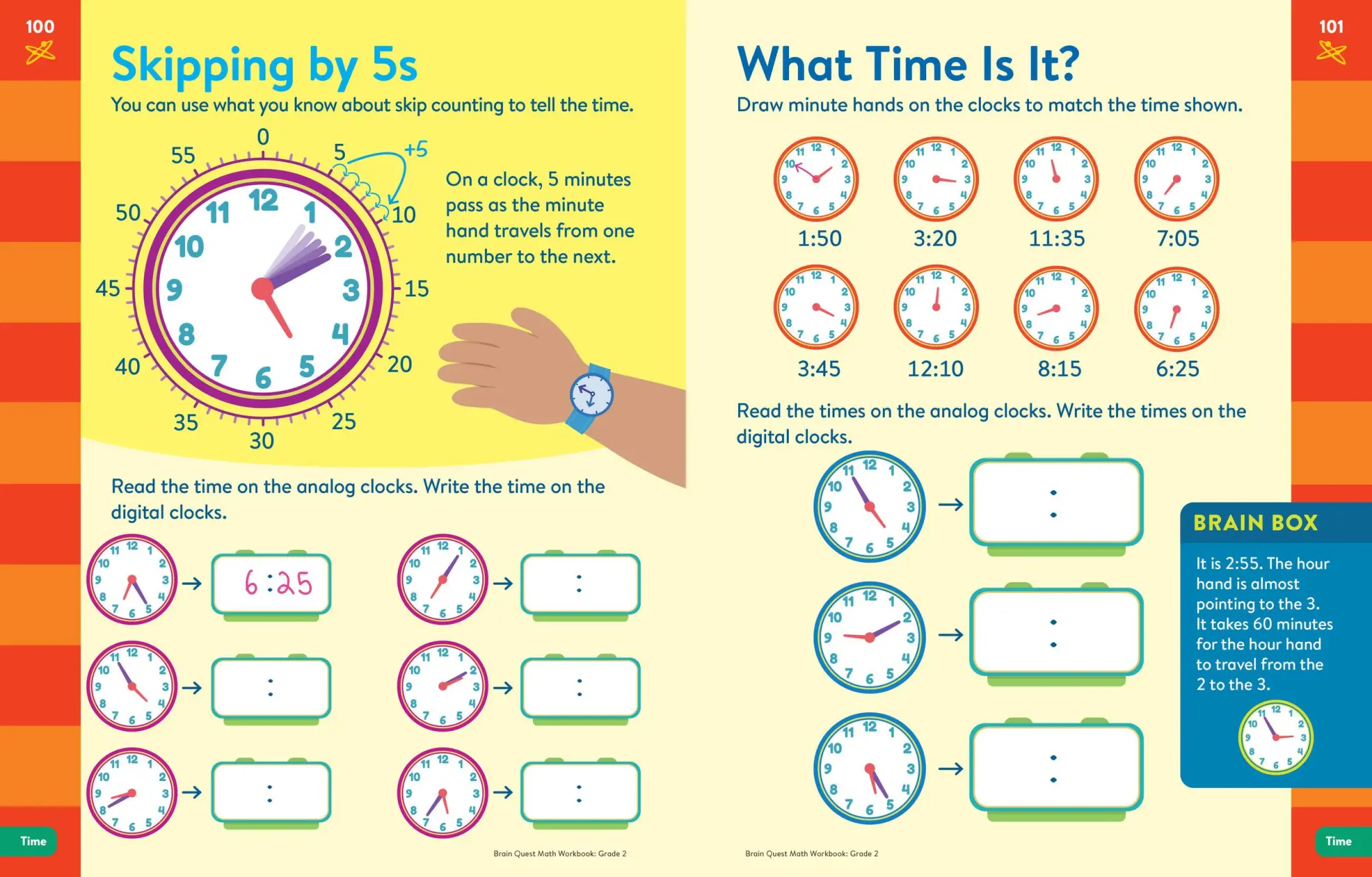 Bild: 9781523524235 | Brain Quest Math Workbook: 2nd Grade | Workman Publishing | Buch