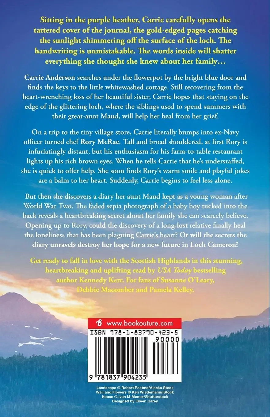 Rückseite: 9781837904235 | The Diary from the Cottage by the Loch | Kennedy Kerr | Taschenbuch