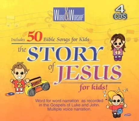 Cover: 9781930034235 | Story of Jesus for Kid's-CEV | Audio-CD | Englisch | 2003