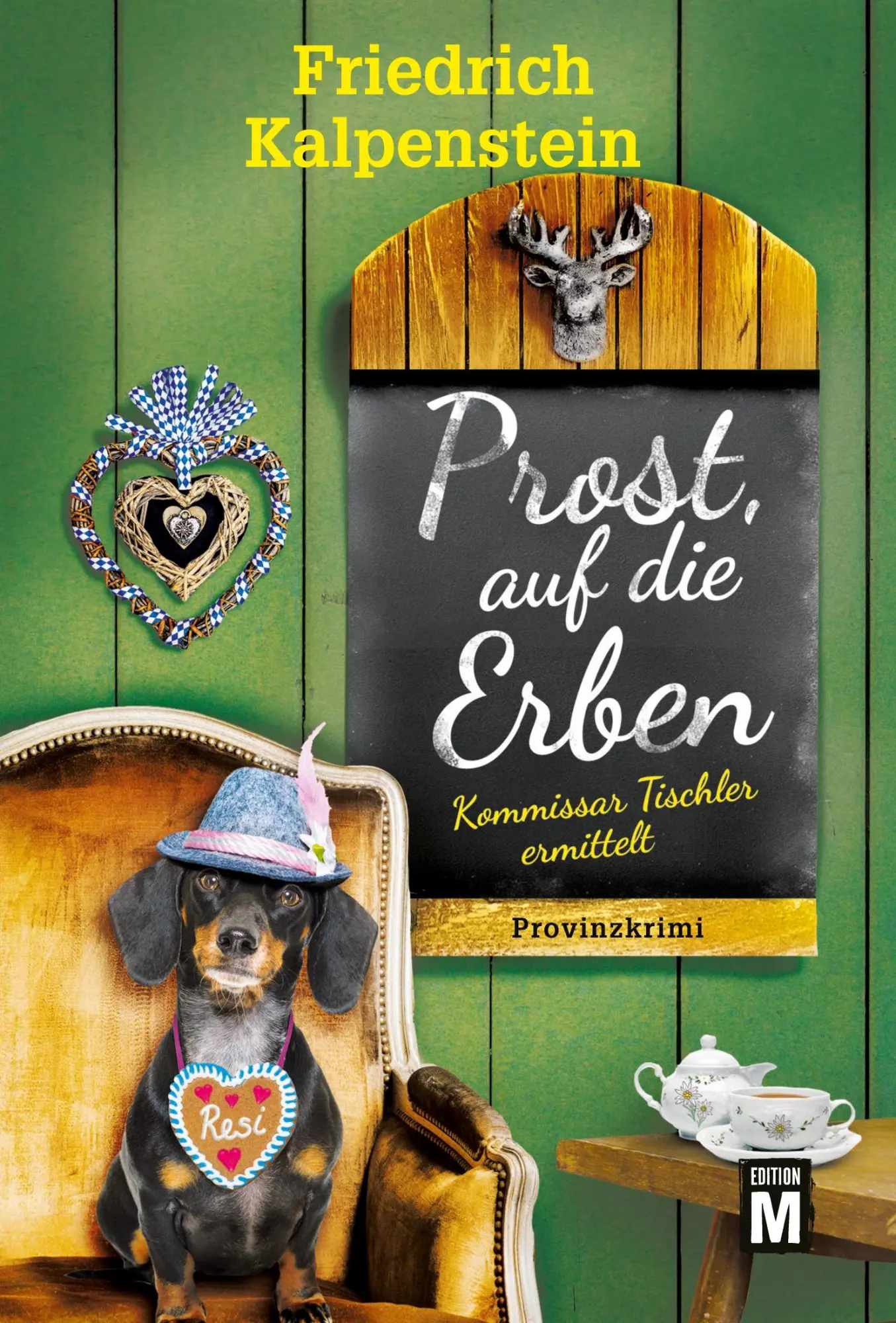 Cover: 9782496704235 | Prost, auf die Erben | Friedrich Kalpenstein | Taschenbuch | 366 S. Cover: 9782496704235 | Prost, auf die Erben | Friedrich Kalpenstein | Taschenbuch | 366 S.
