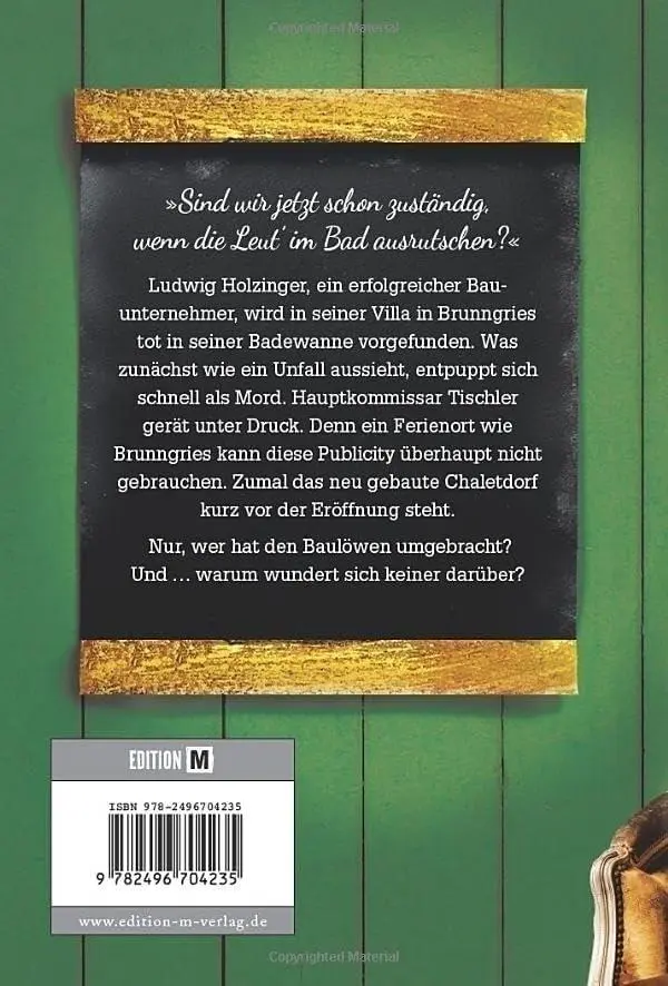Rückseite: 9782496704235 | Prost, auf die Erben | Friedrich Kalpenstein | Taschenbuch | 366 S.