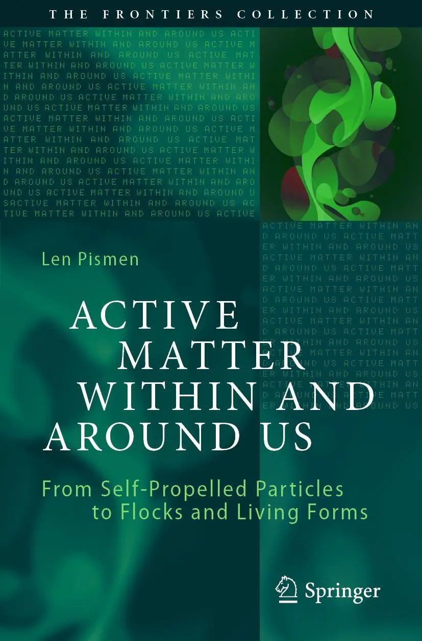 Cover: 9783030684235 | Active Matter Within and Around Us | Len Pismen | Taschenbuch | xiii