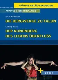 Cover: 9783129304235 | Die Bergwerke zu Falun von E.T.A. Hoffmann, Der Runenberg, Des...