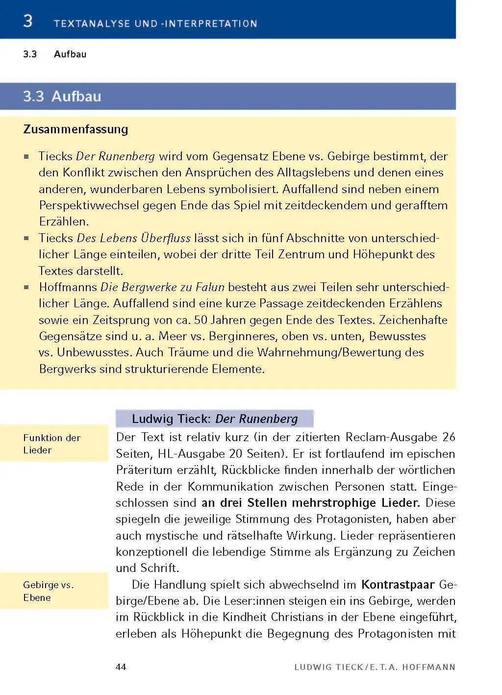 Bild: 9783129304235 | Die Bergwerke zu Falun von E.T.A. Hoffmann, Der Runenberg, Des...