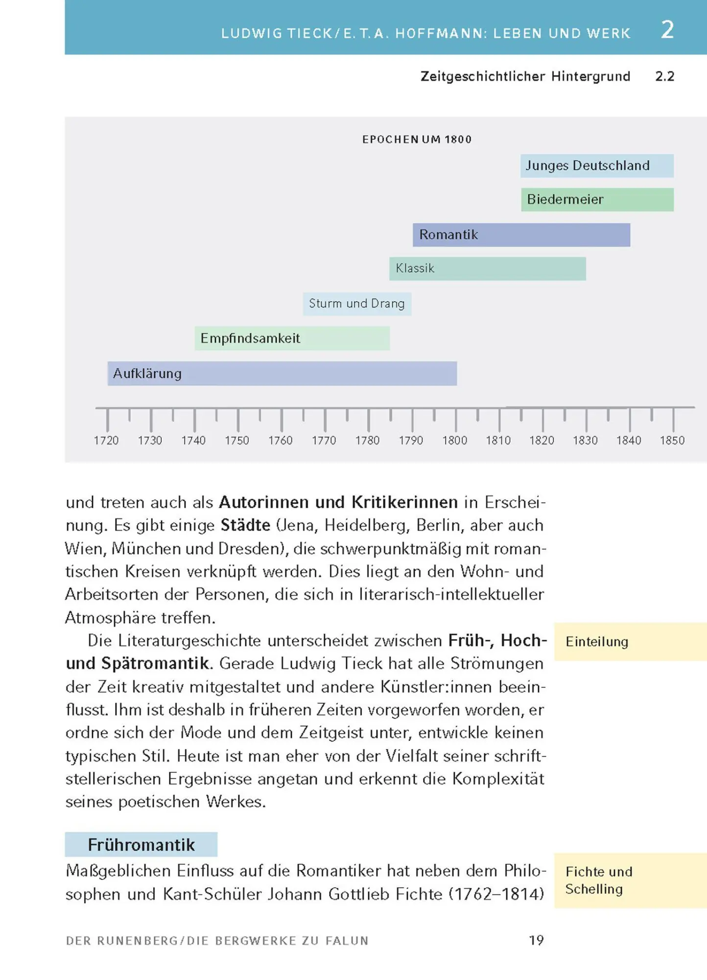 Bild: 9783129304235 | Die Bergwerke zu Falun von E.T.A. Hoffmann, Der Runenberg, Des...