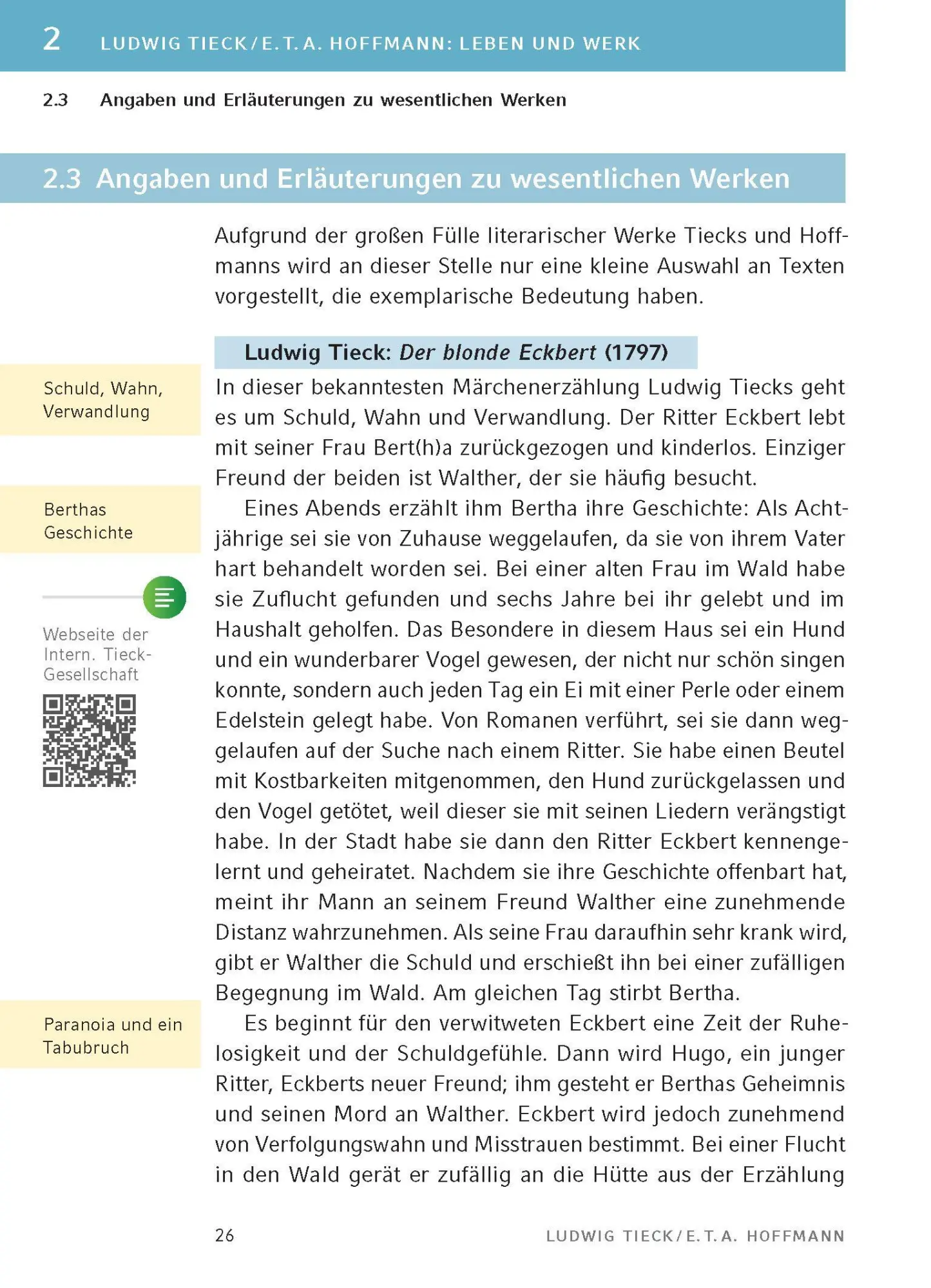 Bild: 9783129304235 | Die Bergwerke zu Falun von E.T.A. Hoffmann, Der Runenberg, Des...