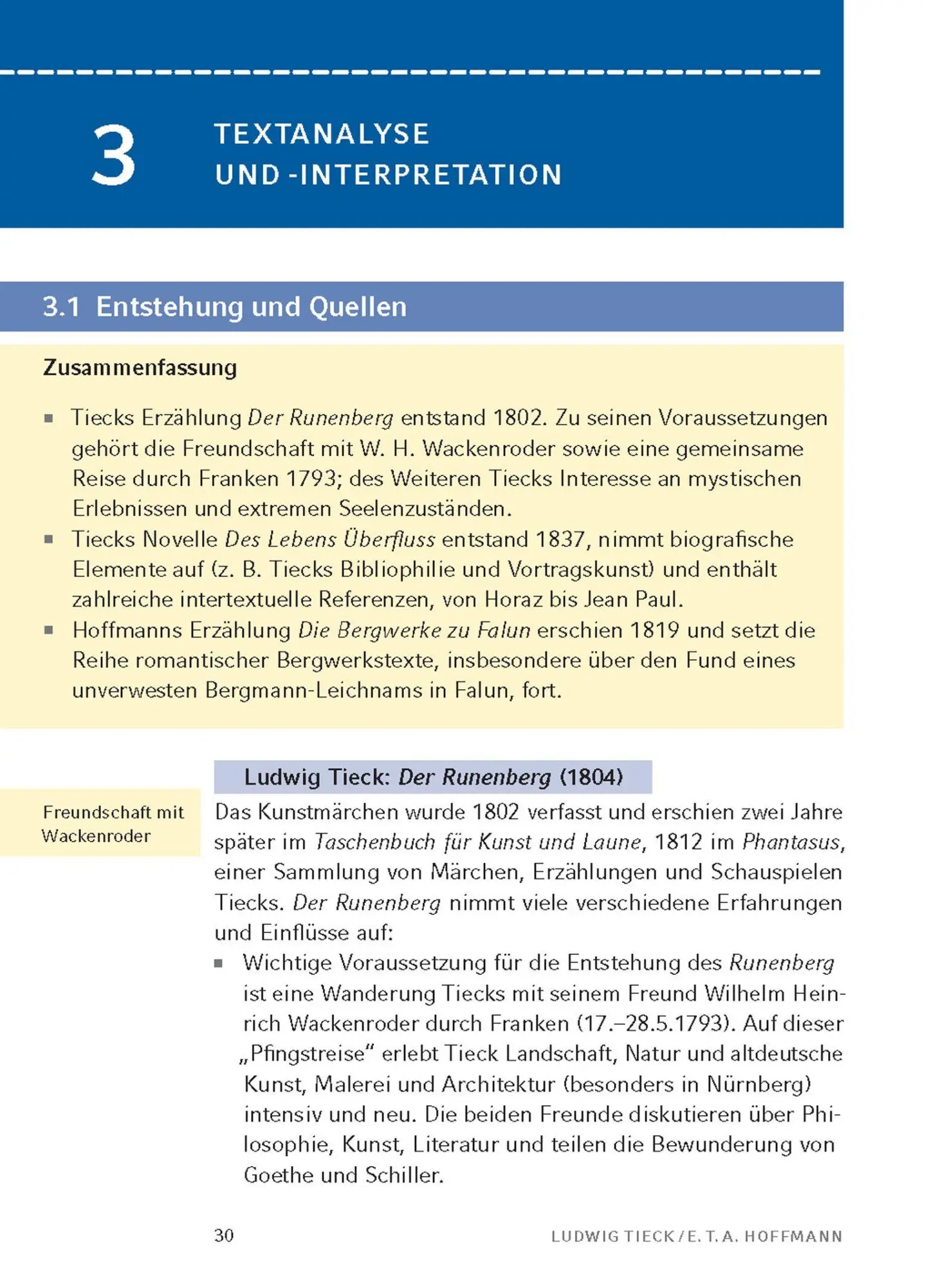 Bild: 9783129304235 | Die Bergwerke zu Falun von E.T.A. Hoffmann, Der Runenberg, Des...