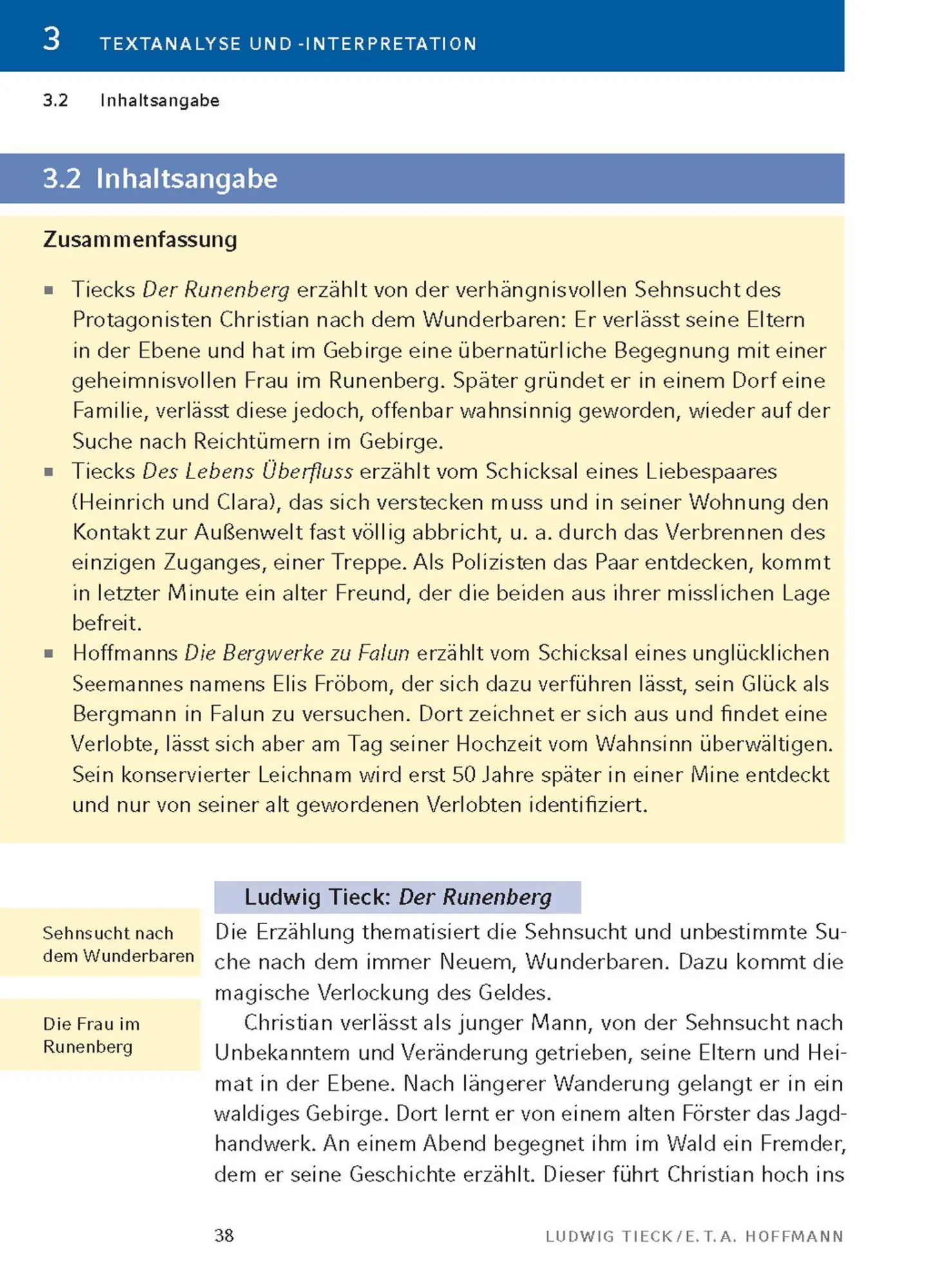 Bild: 9783129304235 | Die Bergwerke zu Falun von E.T.A. Hoffmann, Der Runenberg, Des...